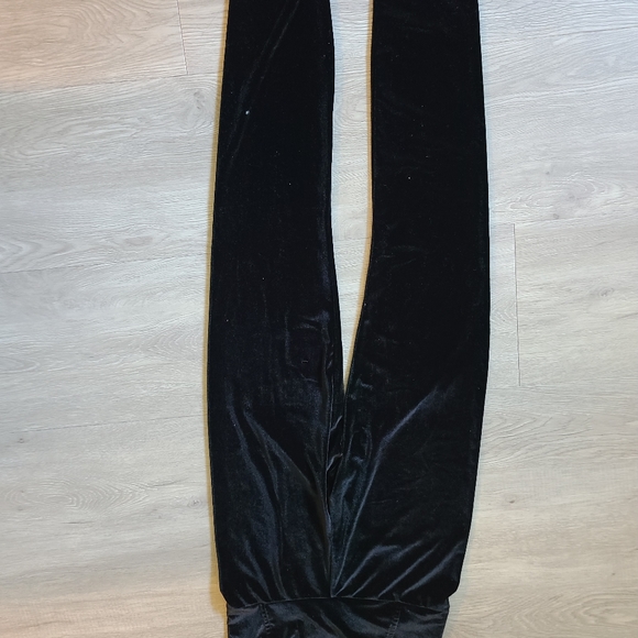 Velvet Leggings - Picture 2 of 3